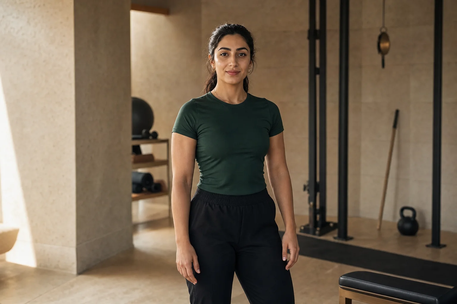 Layla Haddad, Strength & mobility