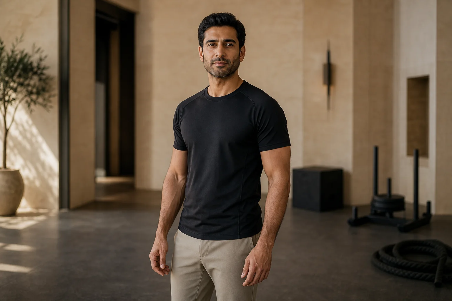 Omar Farooq, Functional training